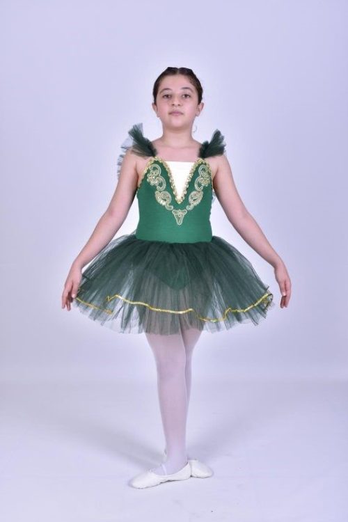 YEŞİL BALE KOSTÜMÜ BT0123