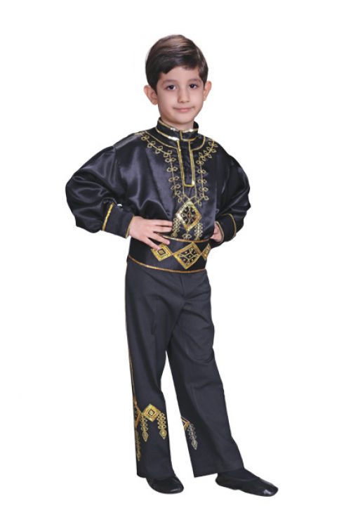 HALKOYUNLARI SİTİLİZE ERKEK KOSTÜMÜ – 0409SY