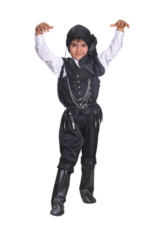 KARADENİZ YÖRESİ ERKEK ÇOCUK KOSTÜMÜ