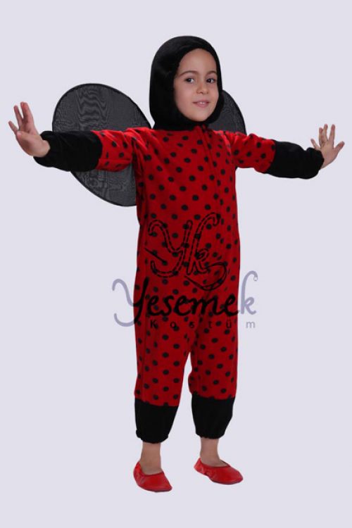UĞUR BÖCEĞİ KOSTÜMÜ TÜTÜLÜ
